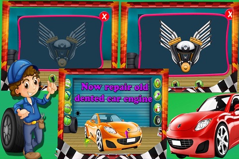 Crush My Car – Auto vehicle repair & makeover game for little kids screenshot 2