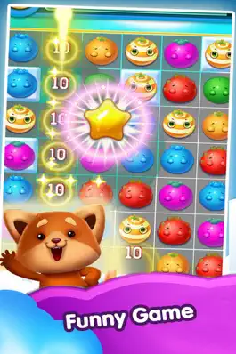 Game screenshot Lovely Fruit Splash Matching apk