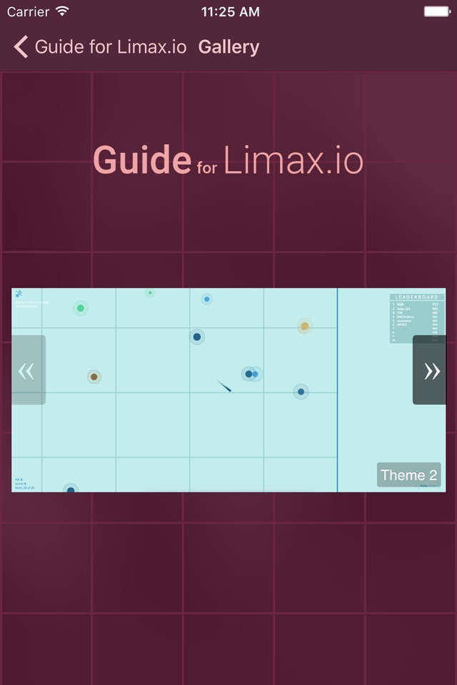 Guide for Limax.io screenshot 4