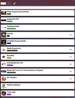 Imágen 3 Guyana Radio - BOOM FM iphone