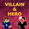 PE Super Villain & Hero Skins for Minecraft Pocket Edition
