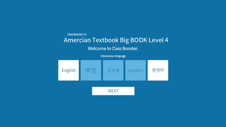 American Textbook Big BOOK Level 4