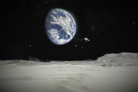 VR Moon Mission Cardboard 3D screenshot 2