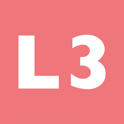 L3TT3RS iOS App
