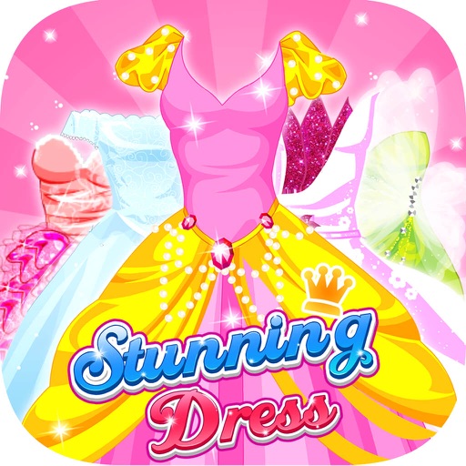 Stunning Dream - Princess Magical Dressup Party Salon, Girl Free Games iOS App