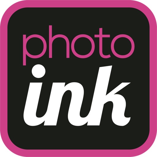 Photo Ink Typography Editor-add candy colored fonts to your pictures and images iOS App