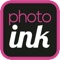 Photo Ink Typography Editor-add candy colored fonts to your pictures and images