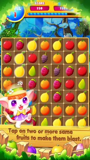 Crazy Fruit: Fast Combos Line(圖2)-速報App