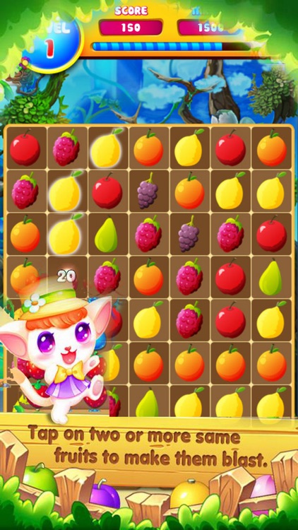 Crazy Fruit: Fast Combos Line