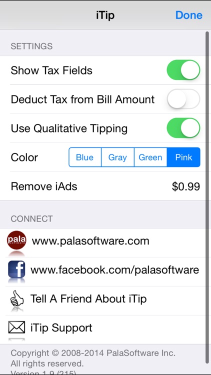 iTip Calculator by PalaSoftware screenshot-3