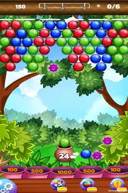 Game screenshot Sweet Garden Bubble: nibblers splashed buble mania mod apk