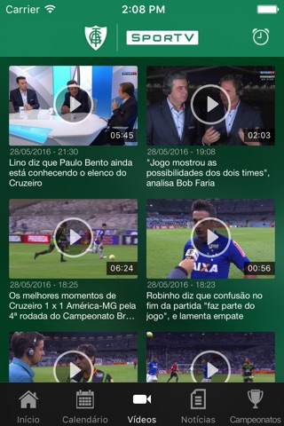 América Mineiro SporTV screenshot 4