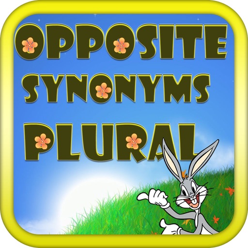 Learn Opposite, Synonyms & Plural words iOS App