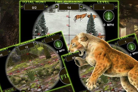 Animal Predator Hunting 3d – Jungle Sniper Shooter screenshot 3