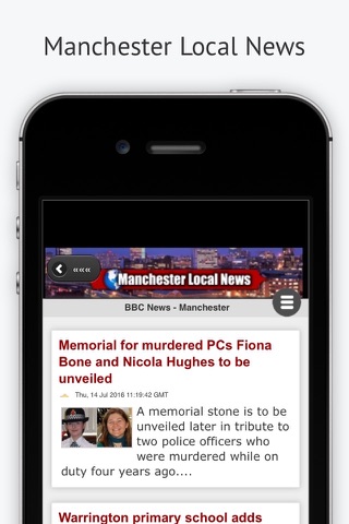 Manchester UK Local News screenshot 2