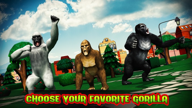 Ultimate Gorilla Rampage 3D(圖5)-速報App