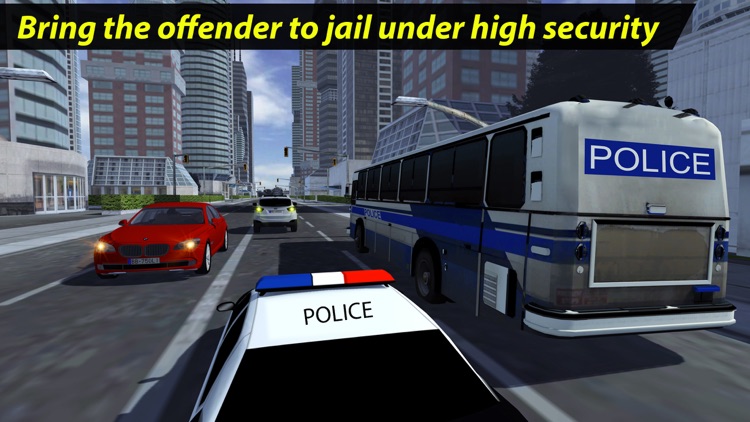 Prisoner Transport Police Bus