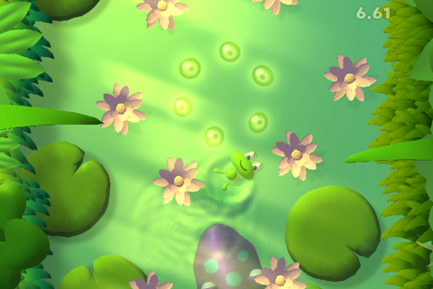 Froggy Paddle screenshot 2