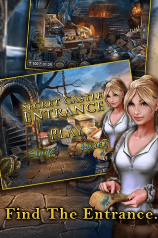 Secret Castle Entrance - Hidden Object screenshot 4