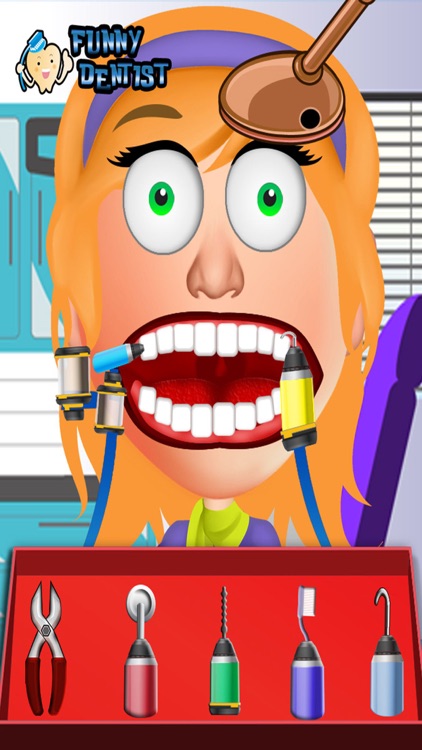 Funny Dentist Game for Kids: Scooby Doo Version