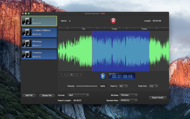 Audio Recorder & Music Editor Pro(圖4)-速報App