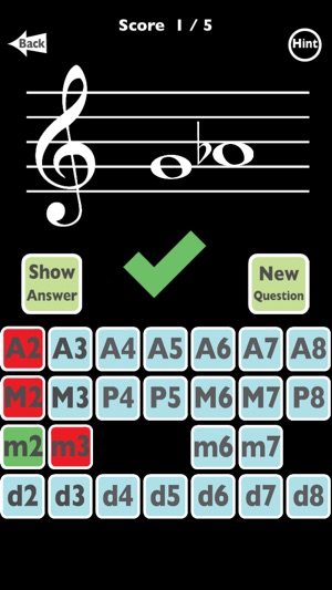 Music Theory Trainer