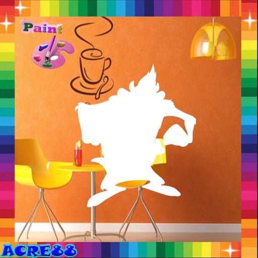 Paint Book Looney Tunes Anvil Edition iOS App