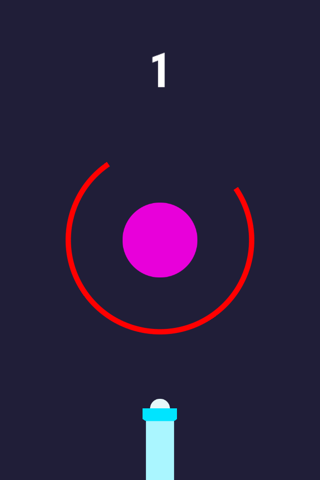 Fancy Rings - don’t touch the Spinny Circle! screenshot 2