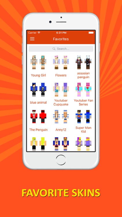 Custom Skins 2 - Ultimate Collection for Minecraft Pocket Edition screenshot-4