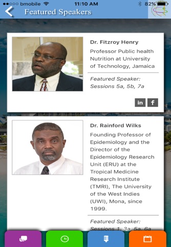 CARPHA 61st Annual Health Conference screenshot 3