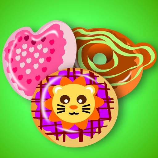 Donut Puzzle Icon