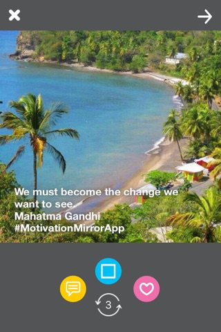 Motivation Mirror App screenshot 2