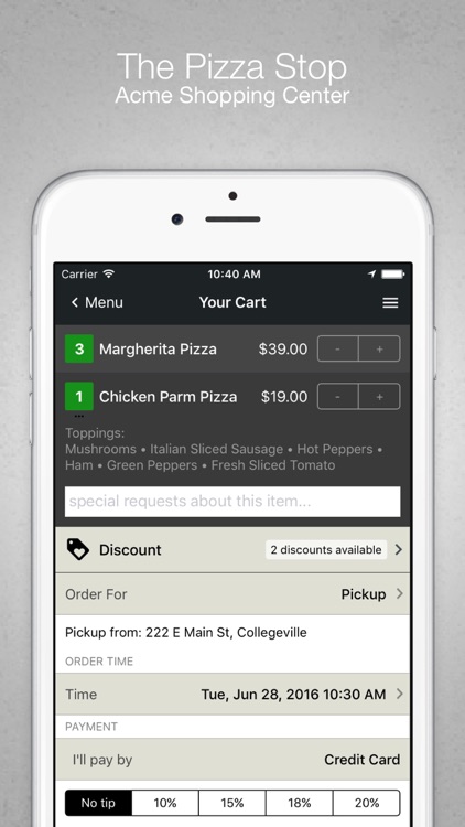 Pizza Stop screenshot-3