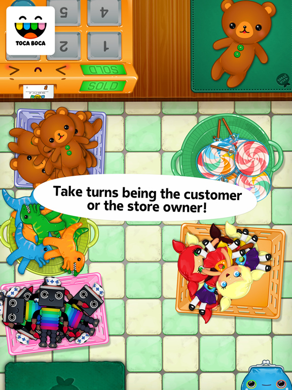 Toca Store, The Power of Play