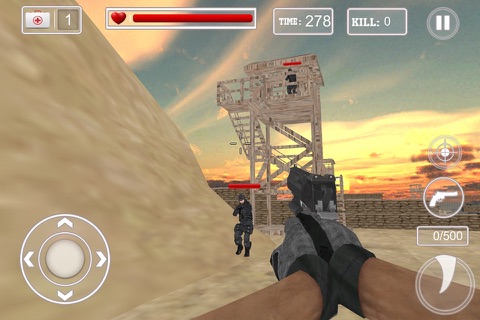 Terrorist Counter Shooter 3D Game screenshot 4