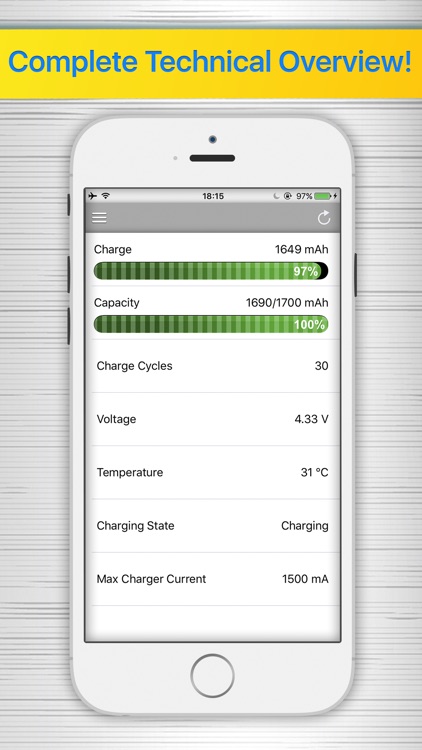 Battery Doc - Professional Care and Information screenshot-4