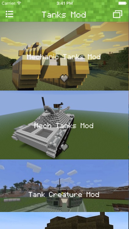 TANK MOD FOR MINECRAFT PC EDITION - MODS INSTALLER POCKET GUIDE