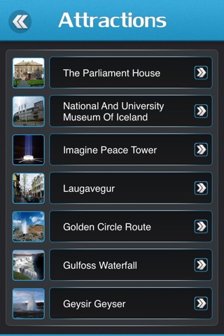 Reykjavik Tourist Guide screenshot 3