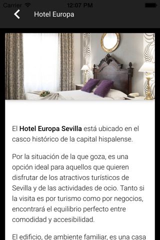 Hotel Europa Sevilla screenshot 2