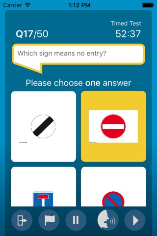 Official Guernsey Theory Test screenshot 3