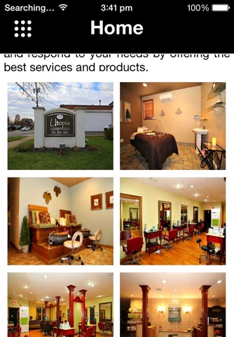 Utopia Salon Spa Center screenshot 4