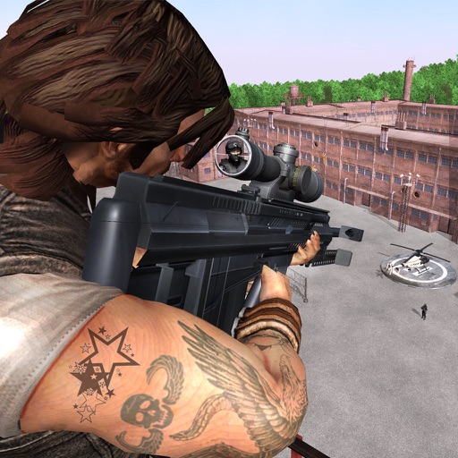 Revenge of gangsters shooting 2016– Real Sniper shooting story iOS App