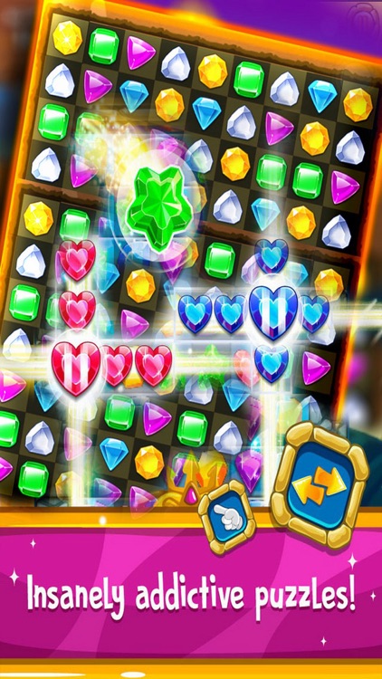 Crazy Blast:New Jewely Jungle