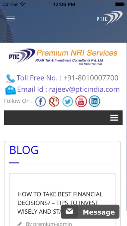 PTIC India screenshot-3