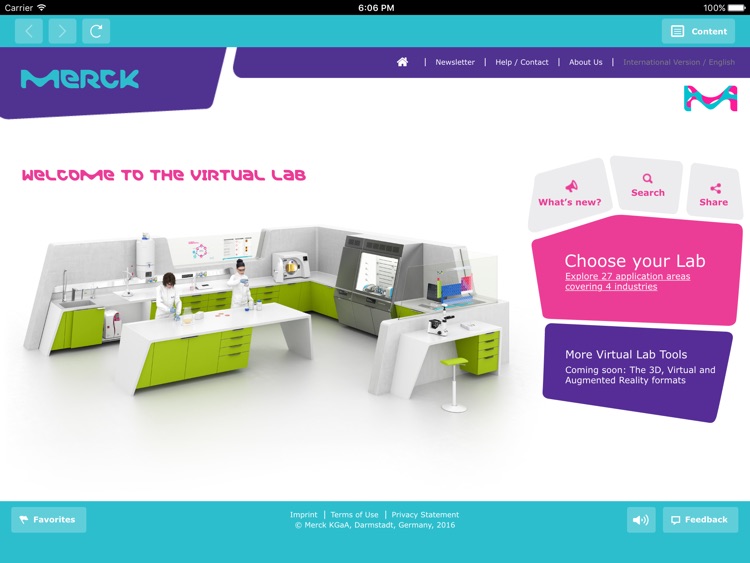 The Virtual Lab