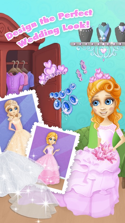 Princess Amy Wedding Salon - No Ads screenshot-3