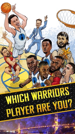 Which Player Are You? - Warriors Basketball Test(圖1)-速報App