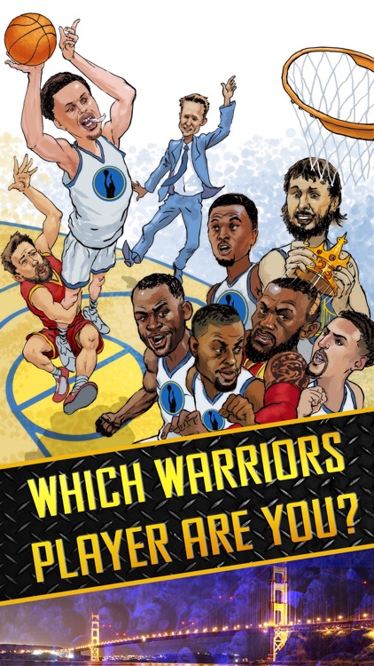 Which Player Are You? - Warriors Basketball Test