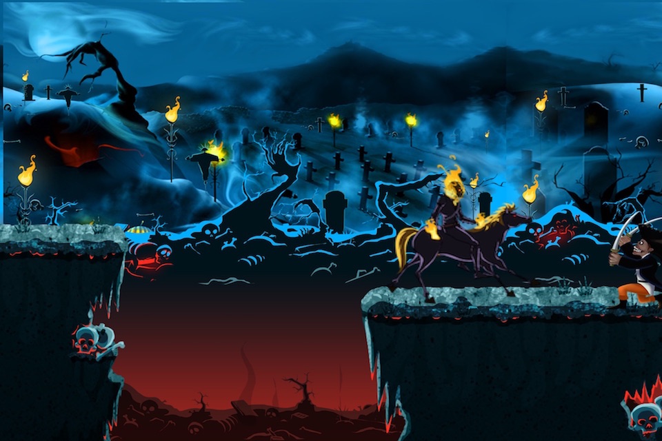 Ghost Warrior Ride screenshot 3