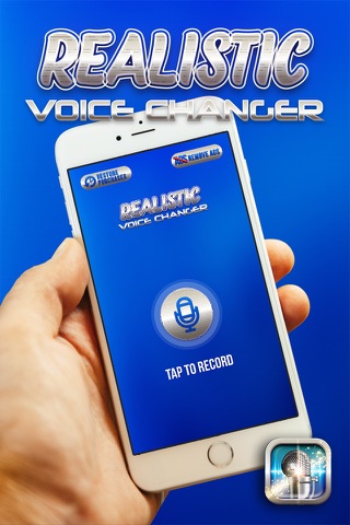 Realistic Voice Changer Effects – Cool Sound Recorder and Editor for Prank Call.s screenshot 2